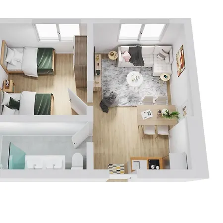 Smart Haus Azur 807 Apartment Winterberg