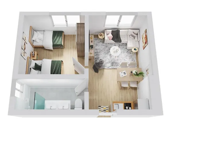 Smart Haus Azur 807 Apartment Winterberg